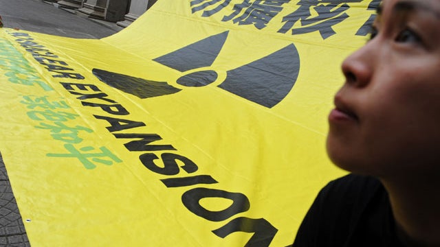 China's nuclear energy policy 