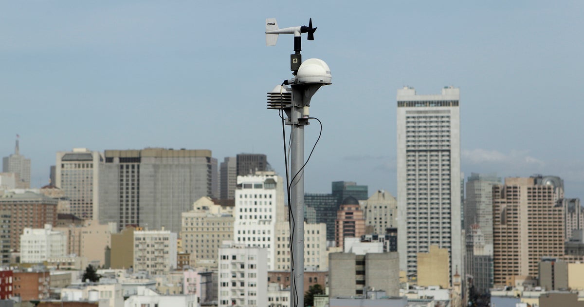 Feds move more radiation monitors to West Coast - CBS News