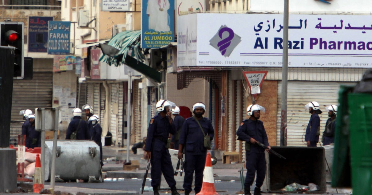 Bahrain clashes: 'Riot police showed no mercy' - CBS News
