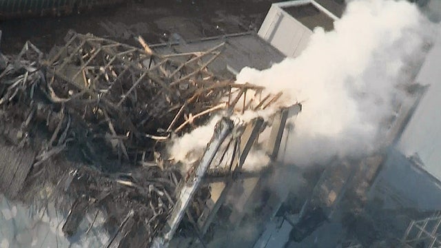 Fukushima Dai-ichi nuclear power plant 