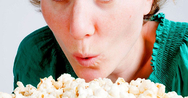 Popcorn packed with antioxidants CBS News