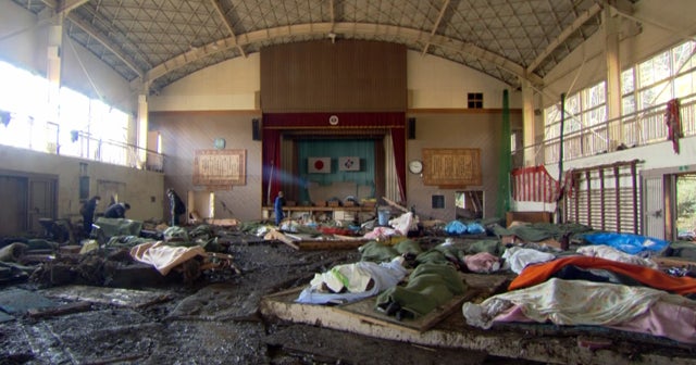 On the ground in Japan - CBS News