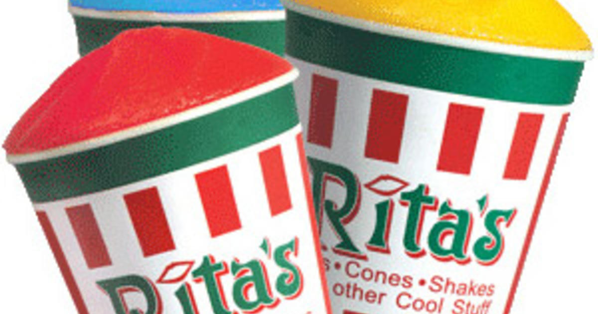 Rita's Celebrating First Day Of Spring With Free Water Ice CBS
