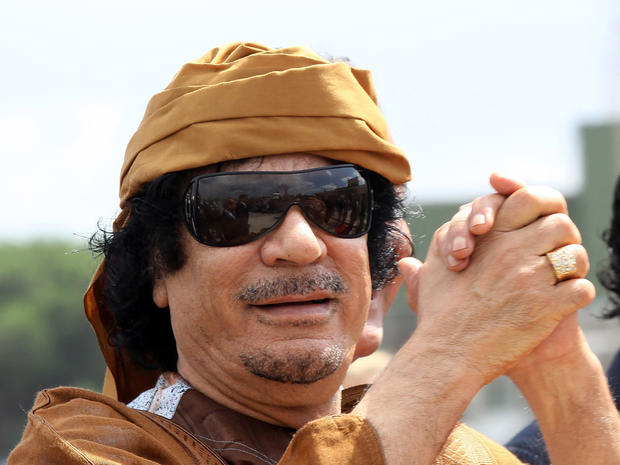 Muammar al Qaddafi 