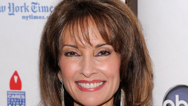 Actress Susan Lucci attends the 7th Annual ABC & SOAPnet Salute Broadway Cares/Equity Fights Aids Benefit closing celebration at The New York Marriott Marquis on March 13, 2011, in New York. 