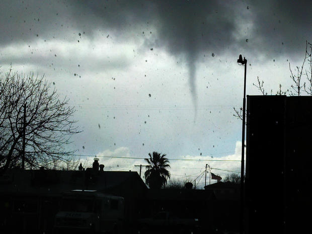 Possible Williams Funnel Cloud 