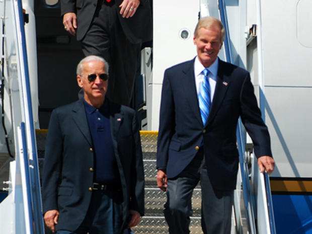 Joe Biden, Bill Nelson 