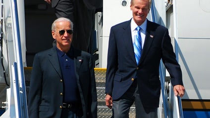 Joe Biden, Bill Nelson 