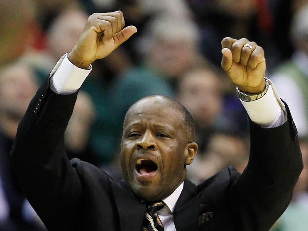 Missouri head coach Mike Anderson 