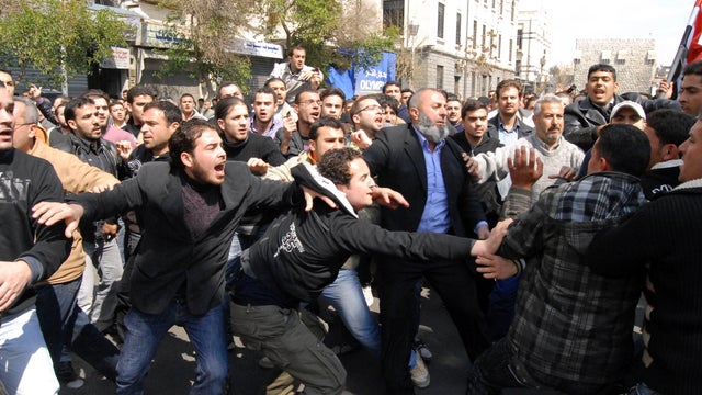 Syria protests 