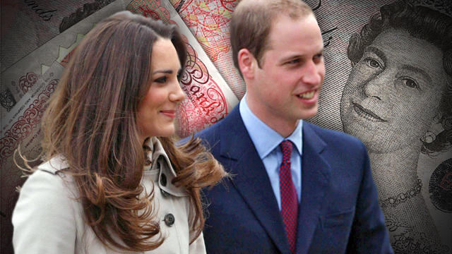 royal wedding gambling in U.K. 