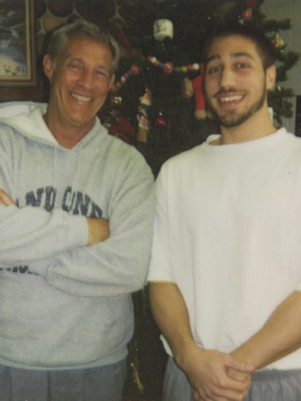 Ryan Ferguson with his father, Bill. 