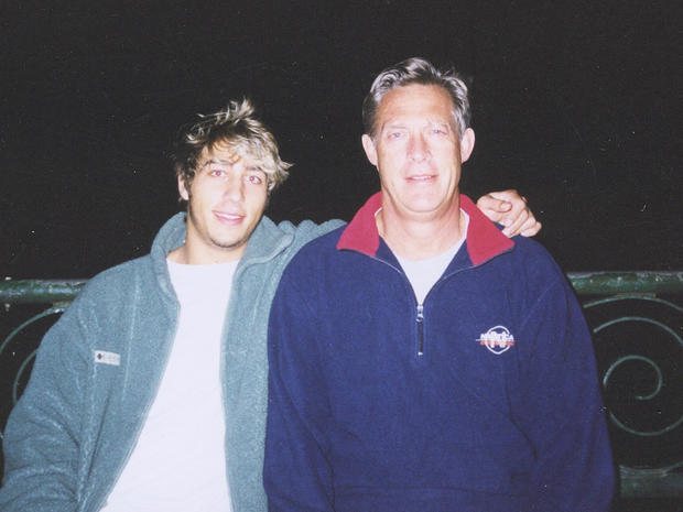 Ryan Ferguson and his father, Bill. 