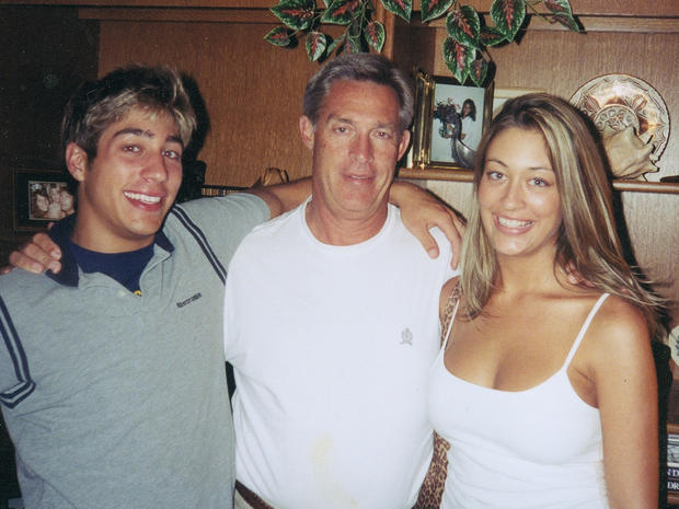 Bill Ferguson with his son, Ryan, and daughter, Kelly. 