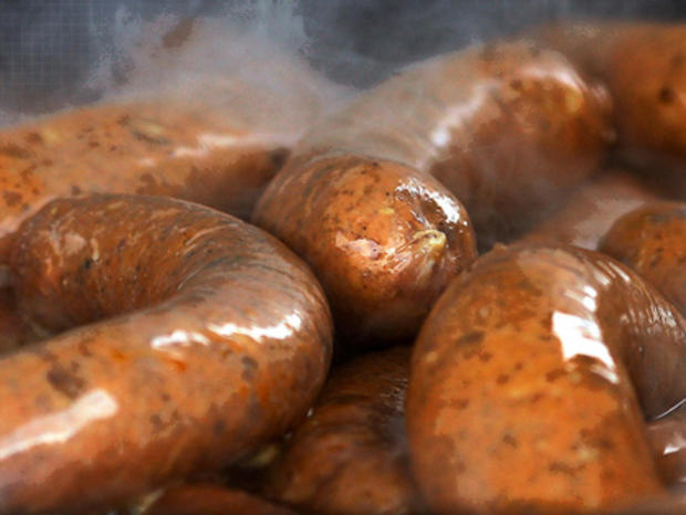 Grilled Sausage 