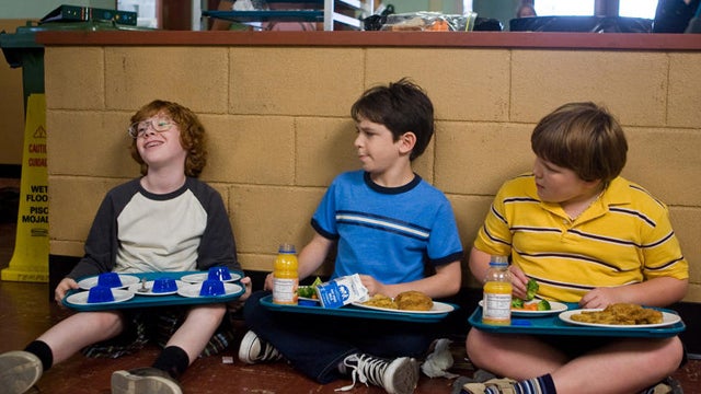 Scene from Diary of a Wimpy Kid 