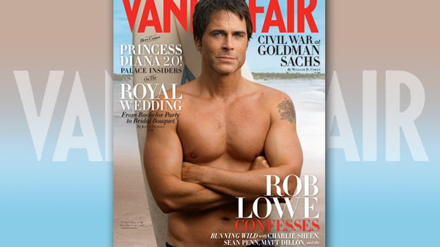 Vanity Fair, Rob Lowe 