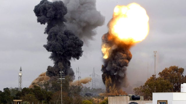 Libya Tripoli bombs 