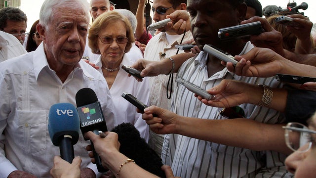 Former President Jimmy Carter 