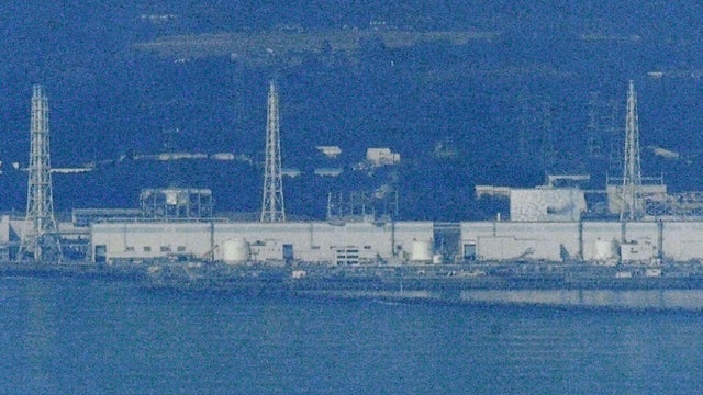 Fukushima Dai-ichi nuclear power plant 
