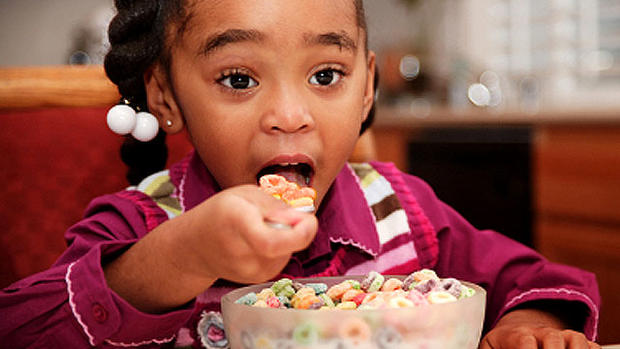 Sugary cereals: Which are the 10 "worst?" 
