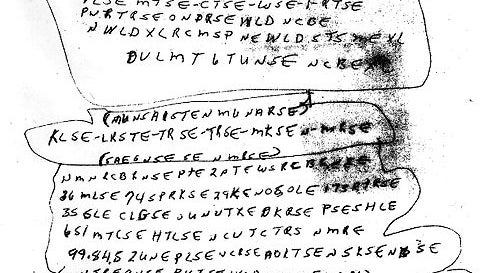 FBI seeks public's help to crack killer's cryptic code in 1999's unsolved murder of Ricky McCormick 