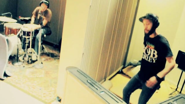 drummer and tap dancer 