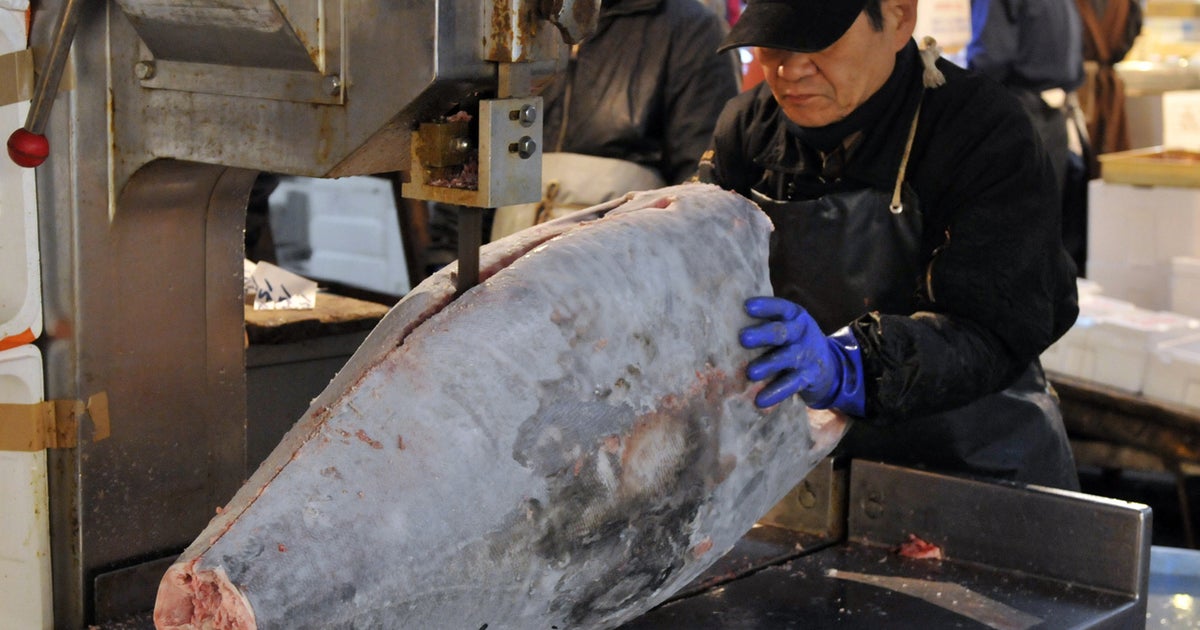 Seafood you eat may not be what you think it is - CBS News