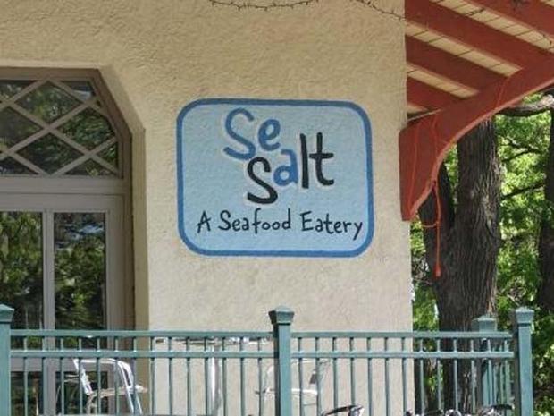 Sea Salt Sign 
