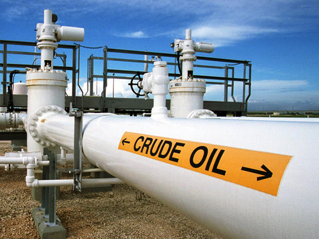 Crude Oil Pipeline 