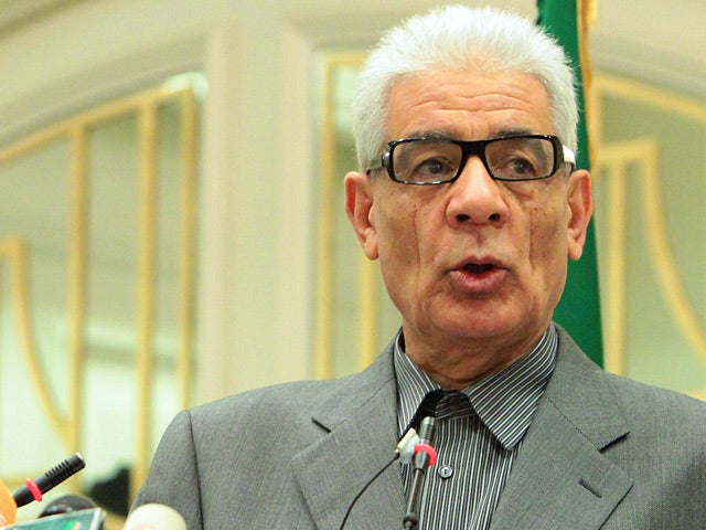 Libyan Foreign Minister Mussa Kussa 