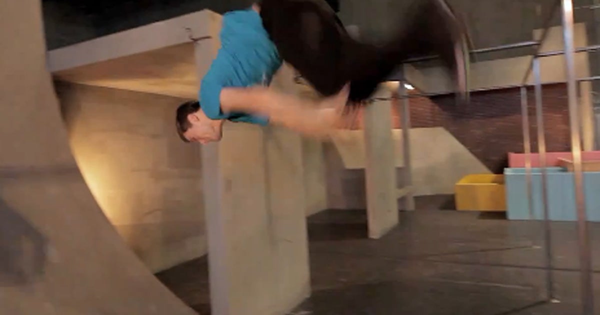 WOW: Indoor freerunning facility in California will blow you away - CBS ...