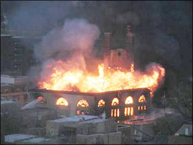 Pilgrim Baptist Church Fire 3 