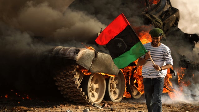 Libyan tank 