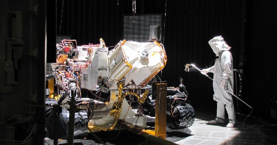 Meet the new Mars rover
