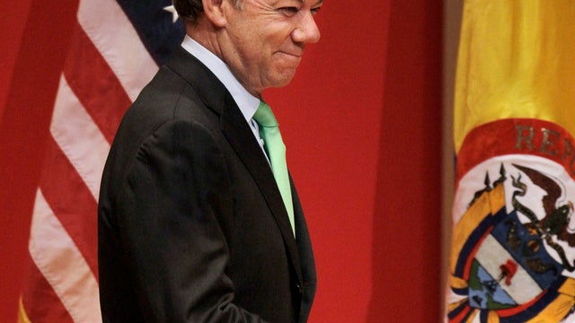 Juan Manuel Santos, Colombia 
