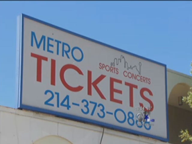 Texas Rangers Fans Beware: $80,000 worth of game tickets stolen - CBS News