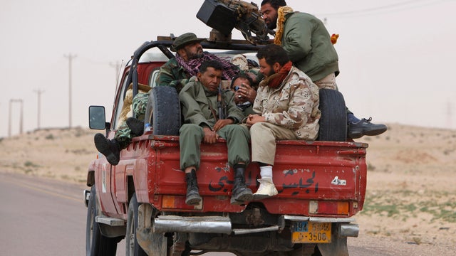 Libyan rebels  