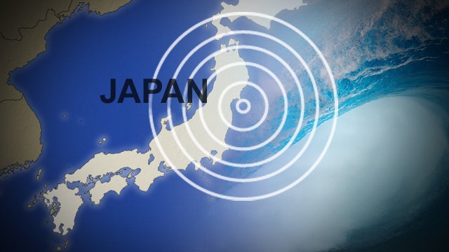 Magnitude 7.4 earthquake hits off Japan 