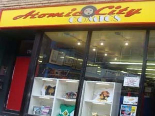 Atomic City Comics 