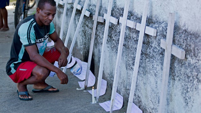 Brazil school shooting 