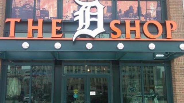 D-Shop' Offers Tons Of Unique Tigers Collectibles - CBS Detroit