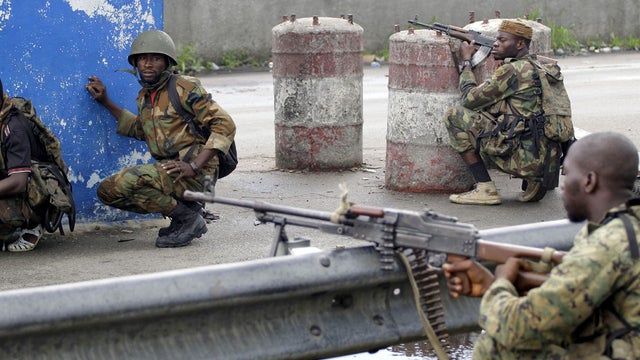Ivory Coast violence 