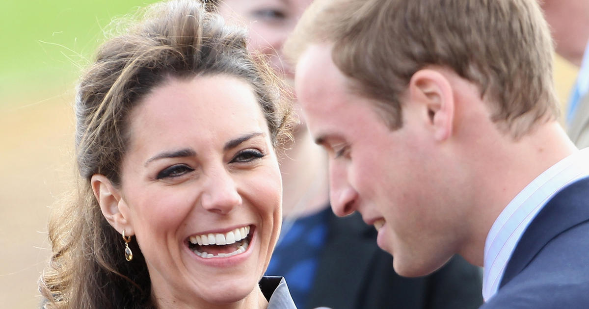 Kate Middleton confirmed in Church of England - CBS News