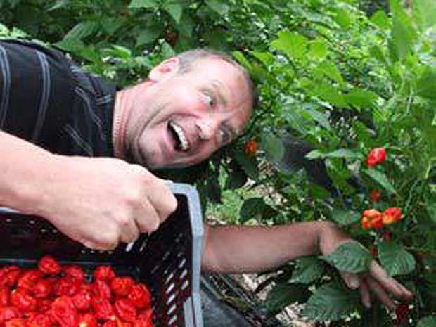 Chili Factory co-owner Marcel de Wit 