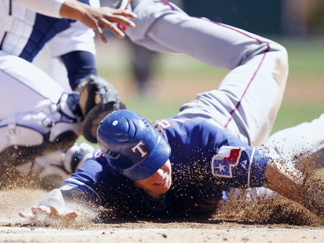 Josh Hamilton of the Rangers  