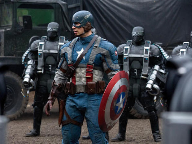 Captain America: The First Avenger (Opens July 22) 