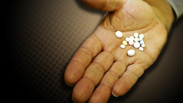 Drug store thief comes after pills, gets beans 
