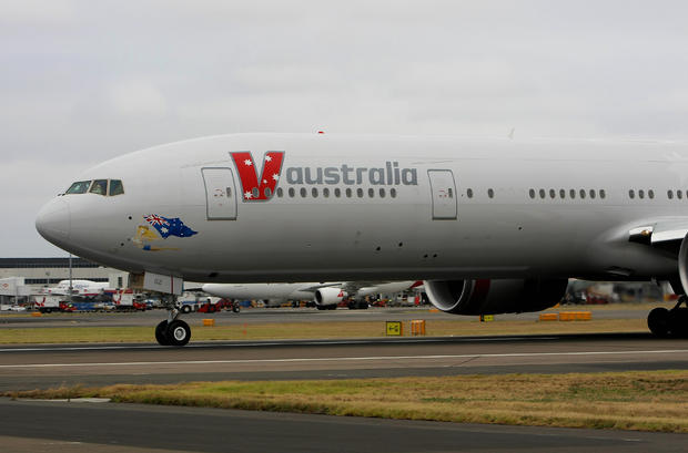 V-Australia Boeing 777-300ER aircraft 