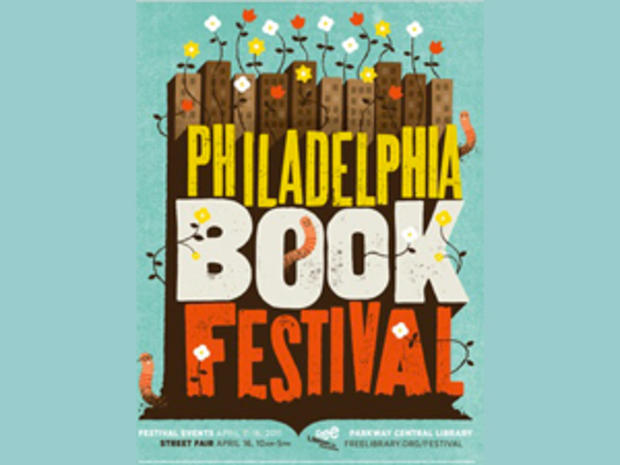 Philadelphia Book Festival Street Fair 